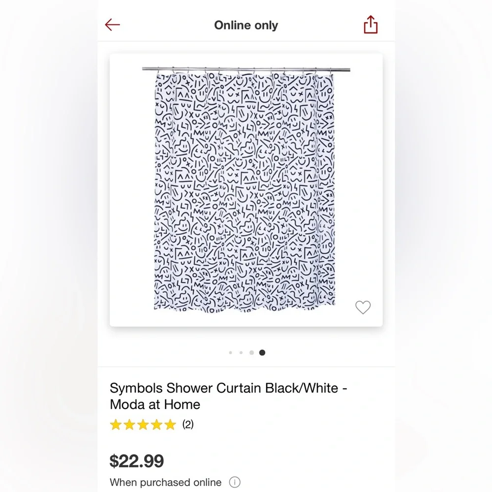 MODA Shower Curtains